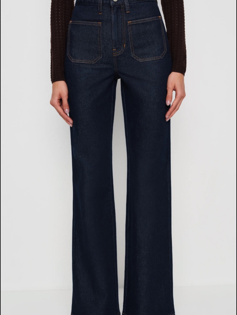 Reformation Alyssa High Rise Wide Leg Jeans